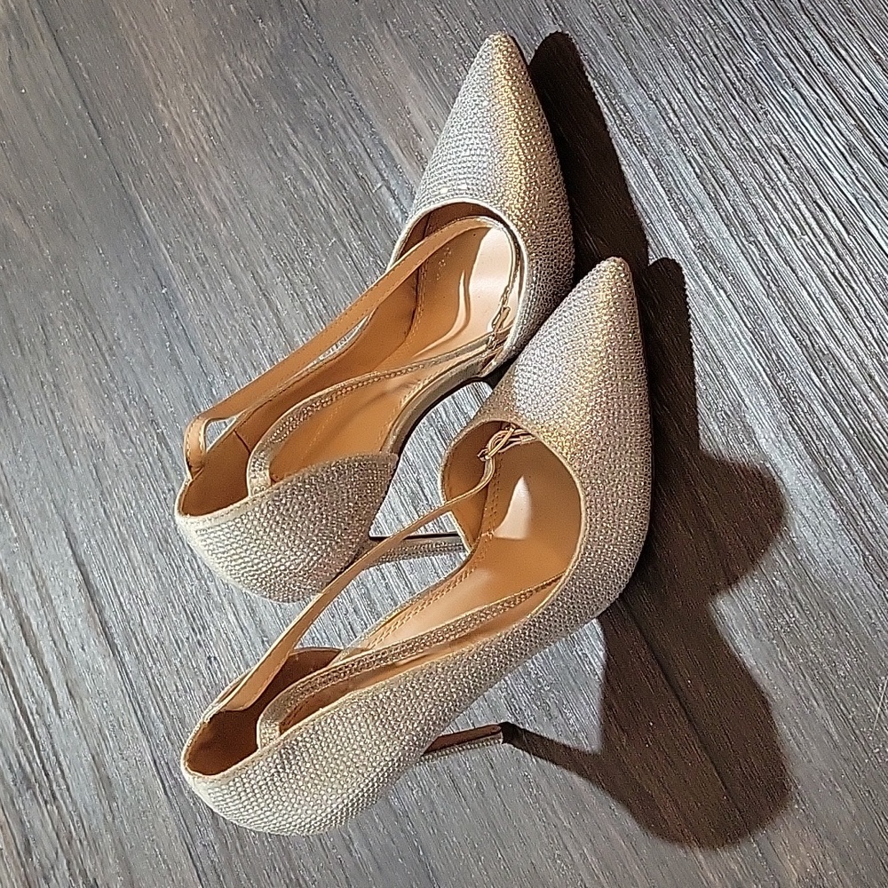 Bling heels